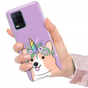 Etui do REALME 8 5G Case Obudowa Bajkowe Top Wzory