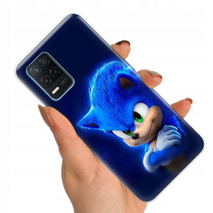Etui do REALME 8 5G Case SONIC Błyskawica Wzory