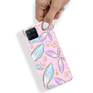 Etui do REALME 8 Case Motyle Butterfly TOP Wzory