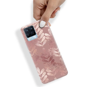 Etui do REALME 8 Obudowa Case Pink Nude TOP Wzory