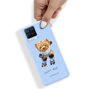 Etui do REALME 8 Obudowa Case TEDDY Misie Wzory