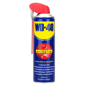 WD-40 preparat wielofunkcyjny odrdzewiacz smar w aerozolu 450ml (5031)