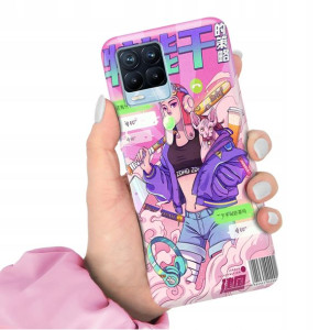 Etui do REALME 8 Obudowa Case TOP 100 Dużo Wzorów