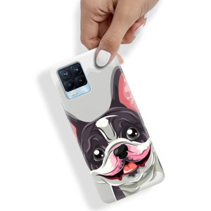 Etui do REALME 8 Obudowa Pieski Kotki Top Wzory