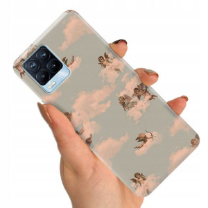 Etui do REALME 8 PRO Angel Aniołki Obudowa Wzory