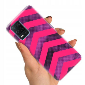 Etui do REALME 8 Obudowa TOP Matrix Patterny Wzory