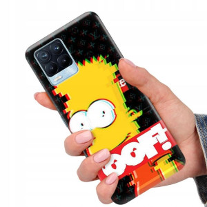 Etui do REALME 8 PRO Anime Trasher Męskie Wzory