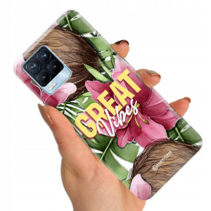 Etui do REALME 8 PRO Case Owocowe Love Top Wzory