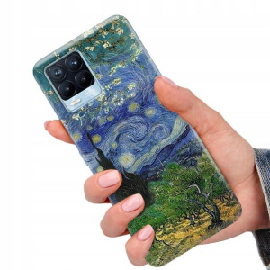Etui do REALME 8 PRO Impresjonizm Monet Top Wzory