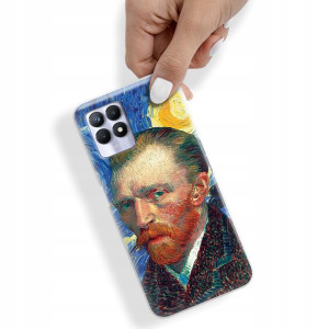Etui do REALME 8i Case IMPRESJA Monet TOP Wzory