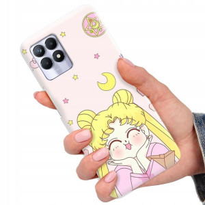 Etui do REALME 8i Case Manga ANIME Modne Top Wzory