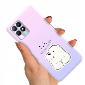 Etui do REALME 8i Case Tatty Teddy TOP 100 Wzory