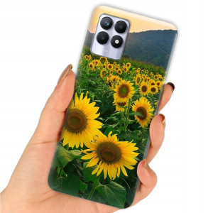 Etui do REALME 8i Case Wiosenne Modne TOP Wzory