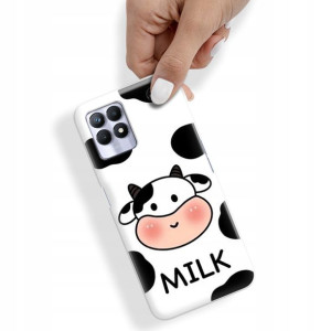 Etui do REALME 8i Obudowa Case KRÓWKI MOO Wzory