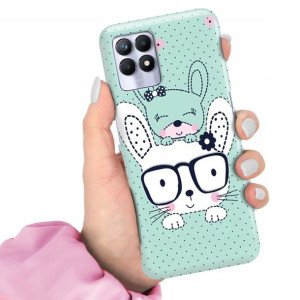 Etui do REALME 8i Obudowa CHIBI LAMA Modne Wzory