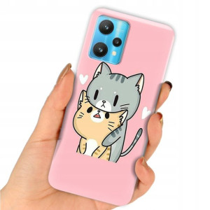Etui do REALME 9 PRO Obudowa Chibi Lama Top Wzory