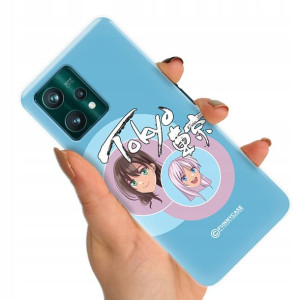 Etui do REALME 9 PRO PLUS Case Anime Manga Wzory