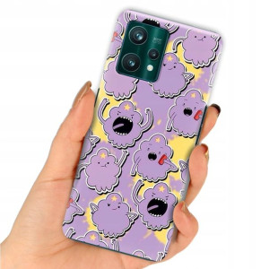 Etui do REALME 9 PRO PLUS Case Modne Piękne Wzory