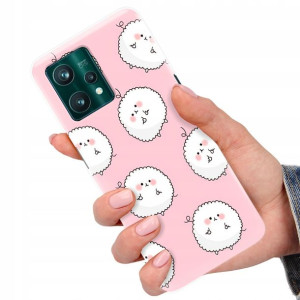 Etui do REALME 9 PRO PLUS Obudowa CHIBI LAMA Wzory