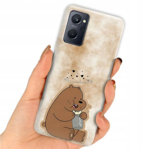 Etui do REALME 9I Case Sonic Błyskawica Top Wzory