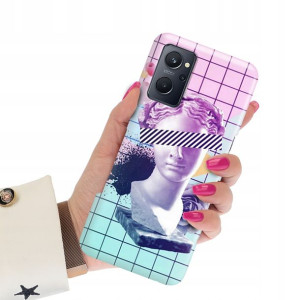 Etui do REALME 9I Obudowa Case Art Sztuka Wzory