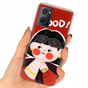 Etui do REALME 9I Obudowa Case BearBrick Top Wzory