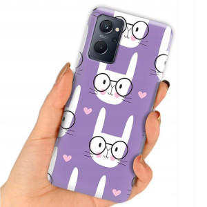 Etui do REALME 9I Obudowa Case Chibi Lama Wzory