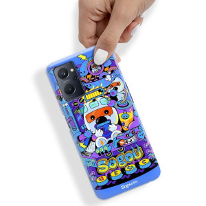 Etui do REALME 9I Obudowa Case Kosmos Top Wzory