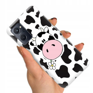 Etui do REALME 9I Obudowa Case Krówka Moo Wzory