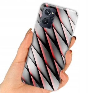 Etui do REALME 9I Obudowa Case Matrix Top Wzory