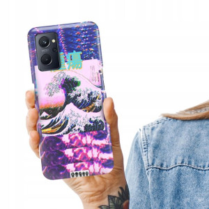 Etui do REALME 9I Obudowa Case Neonowe Top Wzory