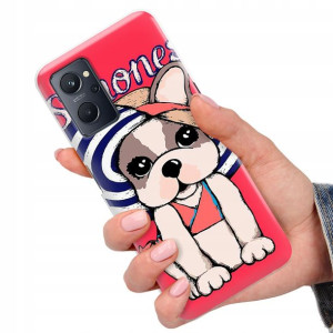 Etui do REALME 9I Obudowa Pieski Kotki Top Wzory