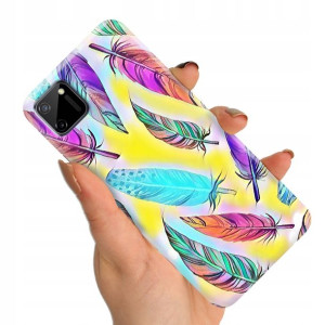 Etui do REALME C11 2020 Case BOHO Leaves Top Wzory
