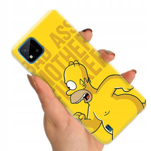 Etui do REALME C11 2021 Anime Trasher Męskie Wzory