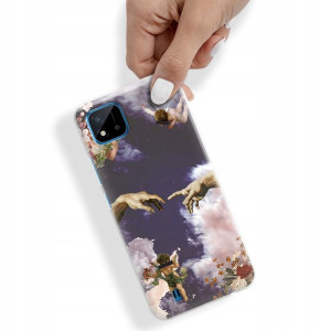 Etui do REALME C11 2021 Case Aniołki Angle Wzory