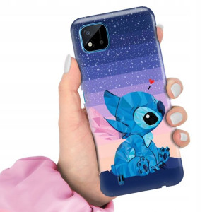 Etui do REALME C11 2021 Case CHIBI LAMA TOP Wzory