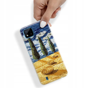 Etui do REALME C11 2021 Case IMPRESJA Monet Wzory