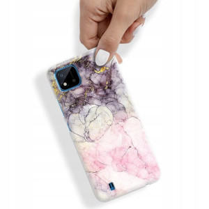 Etui do REALME C11 2021 Case Marmurki Marble Wzory