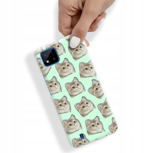 Etui do REALME C11 2021 Case Obudowa BOHO Wzory