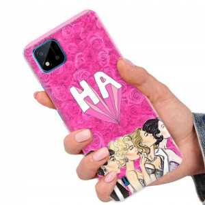Etui do REALME C11 2021 Case Wiosenne TOP Wzory