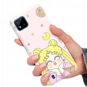Etui do REALME C11 2021 Manga ANIME Modne Wzory