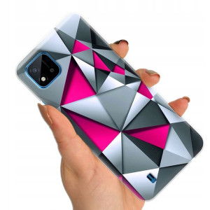 Etui do REALME C11 2021 Matrix TOP Patterny Wzory