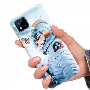 Etui do REALME C11 2021 Modne Patterny TOP Wzory