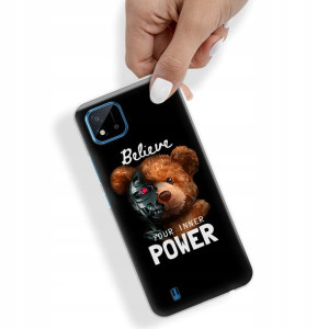 Etui do REALME C11 2021 Obudowa TEDDY Misie Wzory