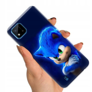 Etui do REALME C11 2021 Top SONIC Błyskawica Wzory