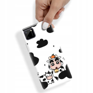 Etui do REALME C11 Obudowa KRÓWKA COW Case Wzory
