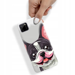 Etui do REALME C11 Obudowa Pieski Kotki Top Wzory