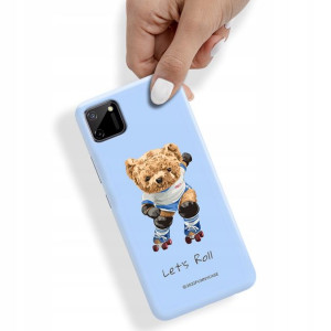 Etui do REALME C11 Obudowa TEDDY Misie Top Wzory
