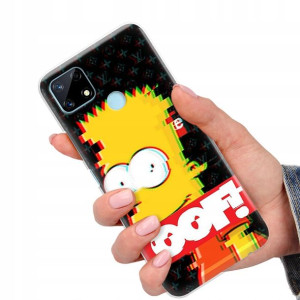 Etui do REALME C12 RMX2193 Anime Męskie Top Wzory