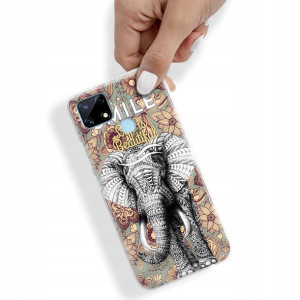 Etui do REALME C12 RMX2193 Case Obudowa BOHO Wzory